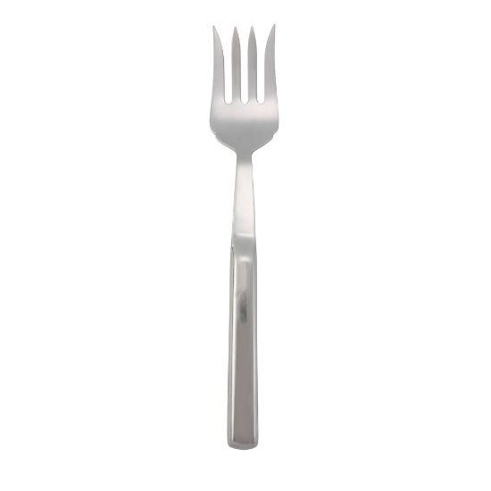 Picture of Winco Stainless Steel Serving Fork, 10in, Silver