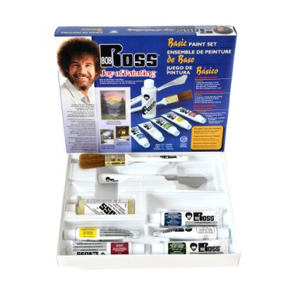 Picture of Bob Ross Basic Oil Paint Set