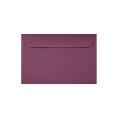 Picture of LUX Booklet 6in x 9in Envelopes, Gummed Seal, Vintage Plum, Pack Of 1,000