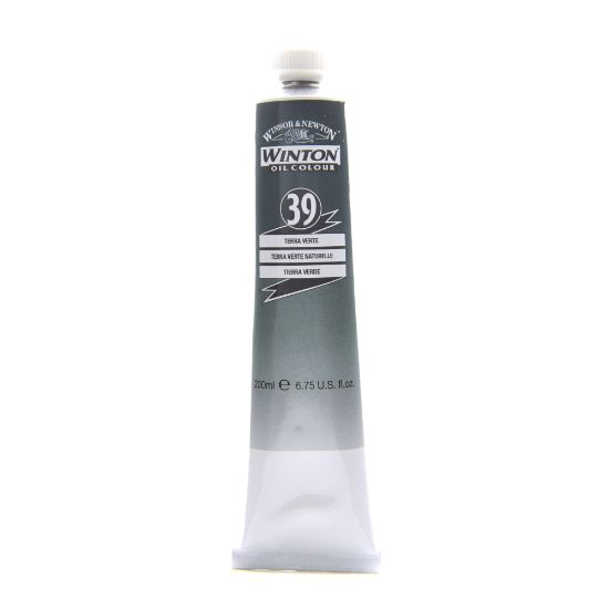 Picture of Winsor & Newton Winton Oil Colors, 200 mL, Terre Verte, 39