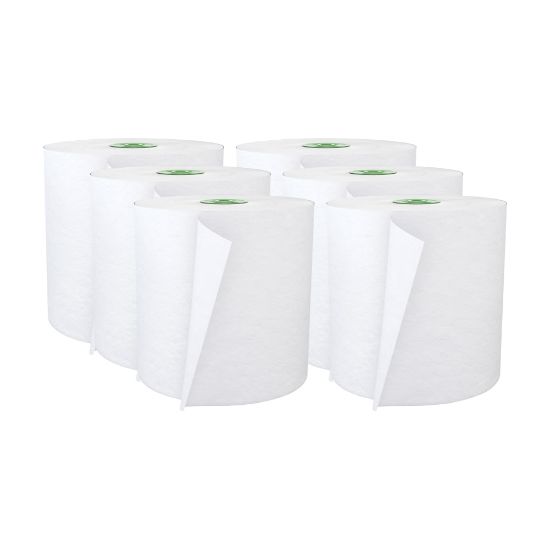 Picture of Cascades For Tandem Hardwound 1-Ply Paper Towels, 775 Sheets Per Pack, Case Of 6 Packs