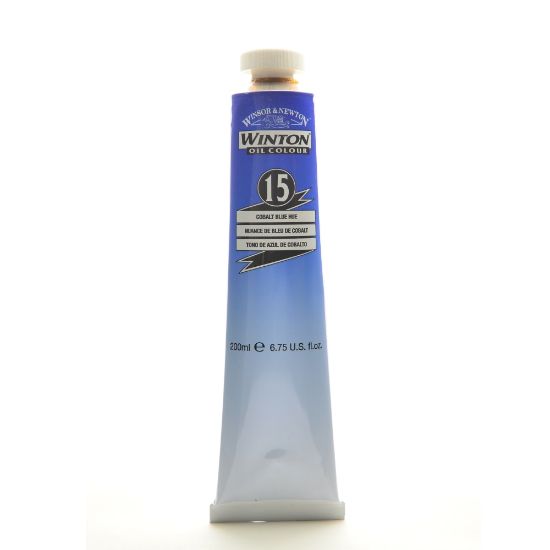 Picture of Winsor & Newton Winton Oil Colors, 200 mL, Cobalt Blue Hue, 15