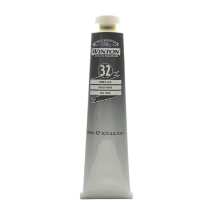 Picture of Winsor & Newton Winton Oil Colors, 200 mL, Paynes Gray, 32