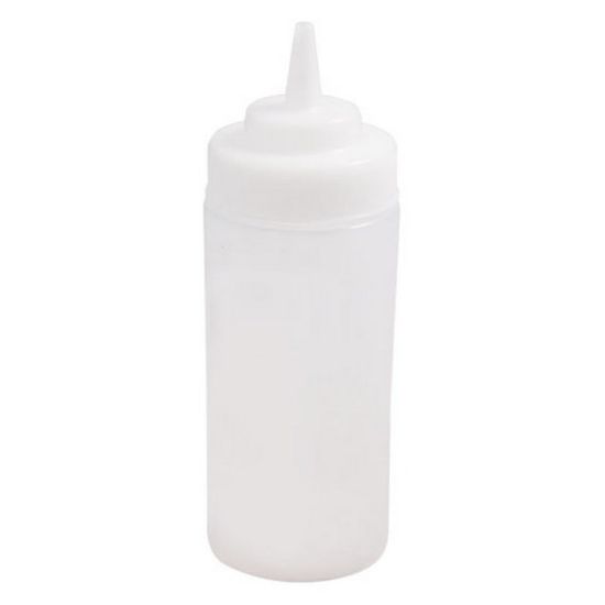 Picture of Tablecraft Wide Mouth Squeeze Bottle, 16 Oz