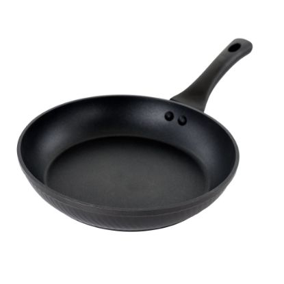 Picture of Oster Kono Aluminum Nonstick Frying Pan, 9-1/2in, Black