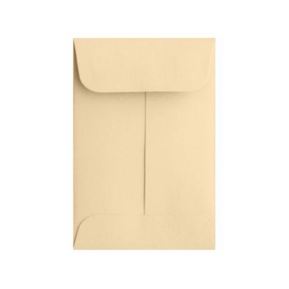 Picture of LUX Coin Envelopes, #1, Gummed Seal, Nude, Pack Of 500