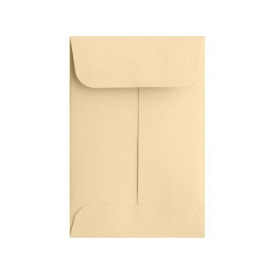 Picture of LUX Coin Envelopes, #1, Gummed Seal, Nude, Pack Of 500