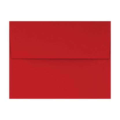 Picture of LUX Invitation Envelopes, A2, Gummed Seal, Holiday Red, Pack Of 1,000