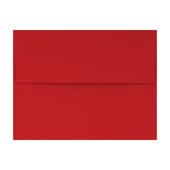 Picture of LUX Invitation Envelopes, A2, Gummed Seal, Holiday Red, Pack Of 1,000