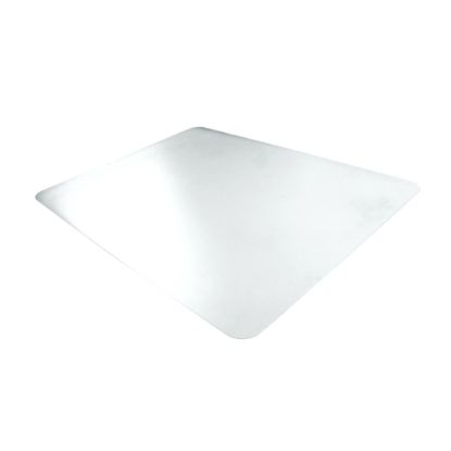 Picture of Floortex Desktex Polycarbonate Rectangular Desk Pad, 29in x 59in, Clear