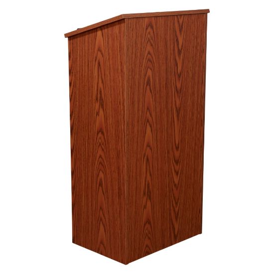 Picture of Oklahoma Sound? Full Floor Lectern, Medium Oak