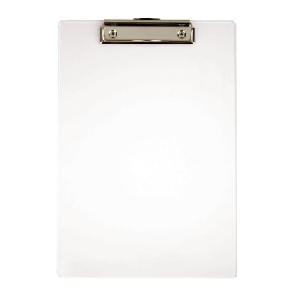 Picture of Office Depot Brand Acrylic Clipboard, 9in x 12-1/2in, Clear