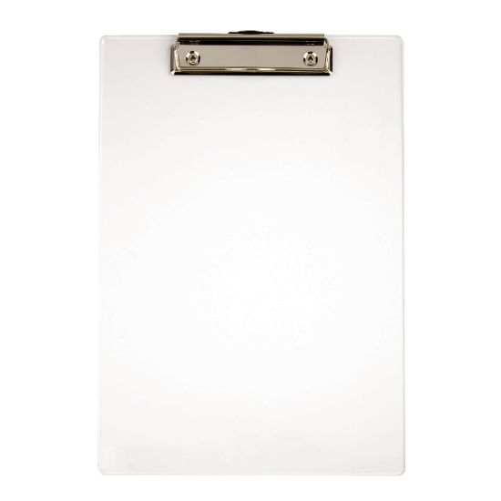 Picture of Office Depot Brand Acrylic Clipboard, 9in x 12-1/2in, Clear