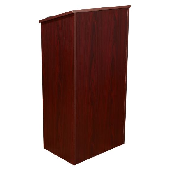 Picture of Oklahoma Sound? Full Floor Lectern, Mahogany