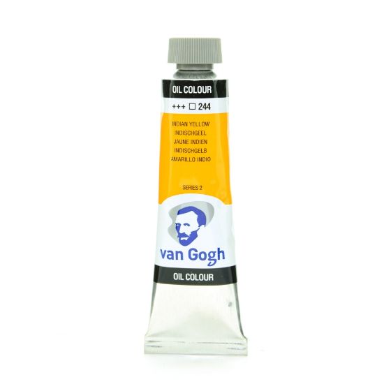 Picture of Van Gogh Oil Colors, 1.35 oz, Indian Yellow, Pack Of 2