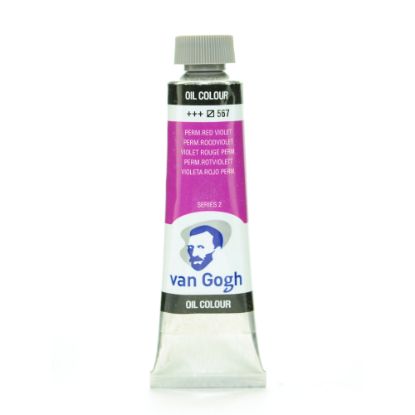 Picture of Van Gogh Oil Colors, 1.35 oz, Permanent Red Violet, Pack Of 2