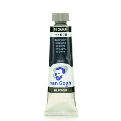 Picture of Van Gogh Oil Colors, 1.35 oz, Paynes Gray, Pack Of 2