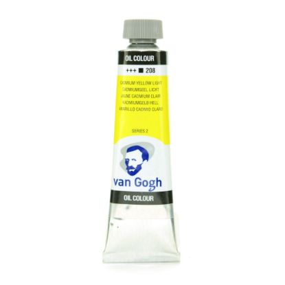 Picture of Van Gogh Oil Colors, 1.35 oz, Cadmium Yellow Light, Pack Of 2