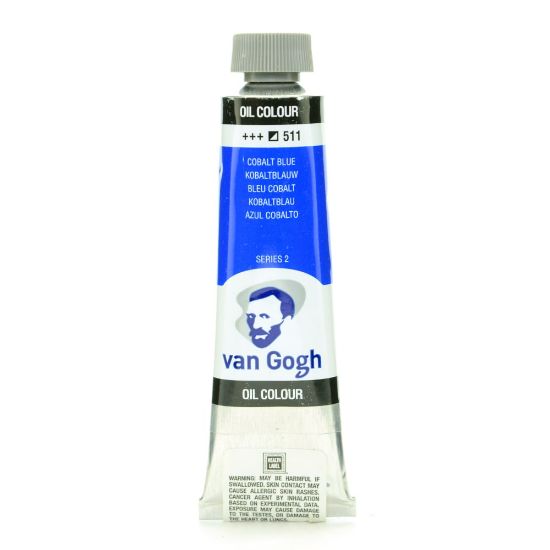 Picture of Van Gogh Oil Colors, 1.35 oz, Cobalt Blue, Pack Of 2