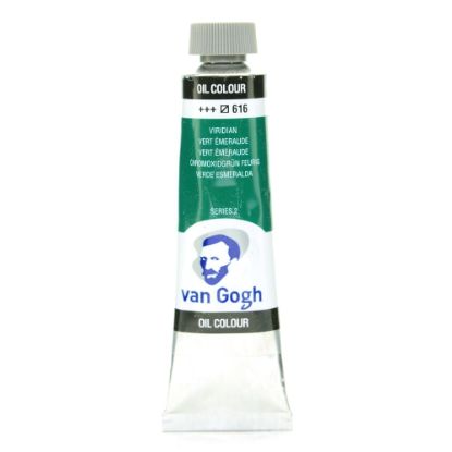 Picture of Van Gogh Oil Colors, 1.35 oz, Viridian, Pack Of 2