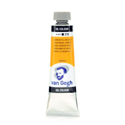 Picture of Van Gogh Oil Colors, 1.35 oz, Cadmium Yellow Deep, Pack Of 2