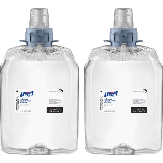 Picture of Purell FMX-20 Professional Healthy Foam Hand Soap, 67.6 Oz, Carton Of 2 Bottles