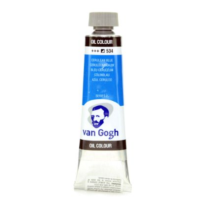 Picture of Van Gogh Oil Colors, 1.35 oz, Cerulean Blue, Pack Of 2