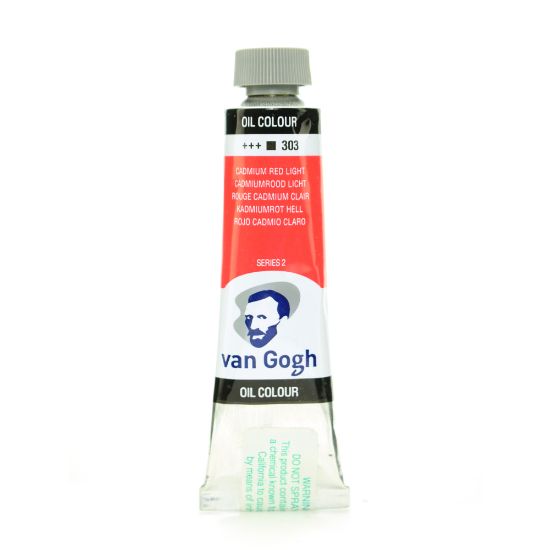 Picture of Van Gogh Oil Colors, 1.35 oz, Cadmium Red Light, Pack Of 2