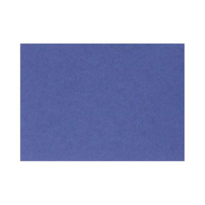 Picture of LUX Flat Cards, A1, 3 1/2in x 4 7/8in, Boardwalk Blue, Pack Of 50