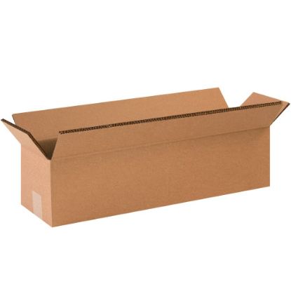 Picture of Partners Brand Double-Wall Heavy-Duty Corrugated Cartons, 48in x 12in x 12in, Kraft, Box Of 10