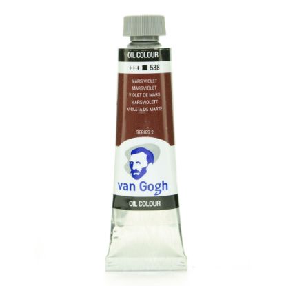 Picture of Van Gogh Oil Colors, 1.35 oz, Mars Yellow, Pack Of 2