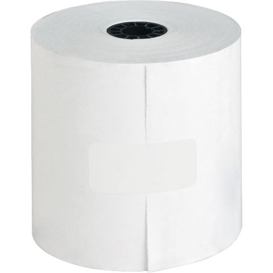 Picture of Business Source Thermal Thermal Paper - White - 3 1/8in x 273 ft - 48 g/m2 Grammage - Smooth - 50 / Carton