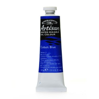 Picture of Winsor & Newton Artisan Water Mixable Oil Colors, 37 mL, Cobalt Blue, 178, Pack Of 2