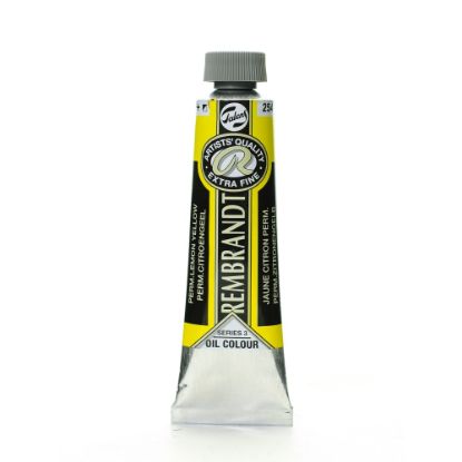 Picture of Rembrandt Artists Oil Colors, 40 mL, Permanent Lemon Yellow, 254