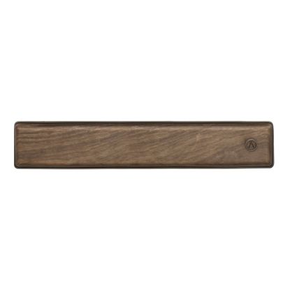 Picture of Azio Retro Classic Palm Rest, 7inH x 19inW x 1.5inD, Walnut Elwood, PR-RC-W01