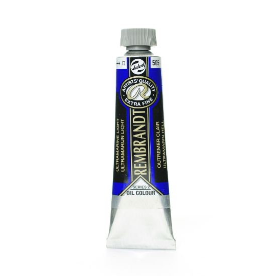 Picture of Rembrandt Artists Oil Colors, 40 mL, Ultramarine Light, 505, Pack Of 2