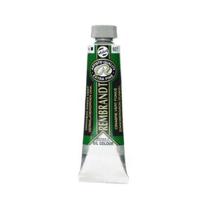 Picture of Rembrandt Artists Oil Colors, 40 mL, Cinnabar Green Deep, 627, Pack Of 2