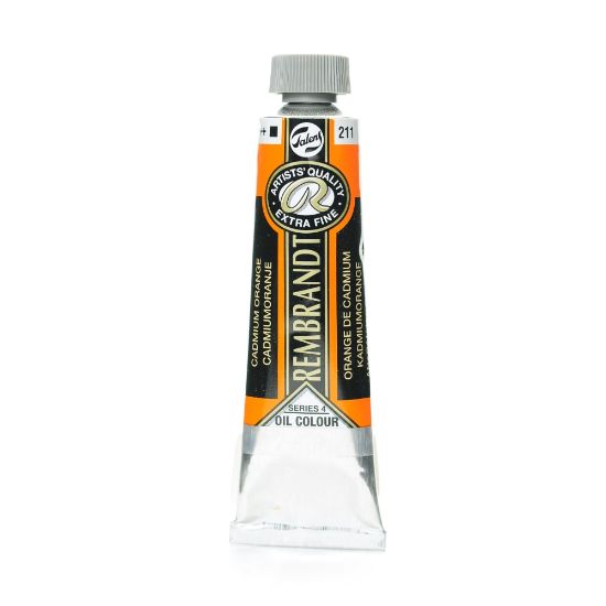 Picture of Rembrandt Artists Oil Colors, 40 mL, Cadmium Orange, 211