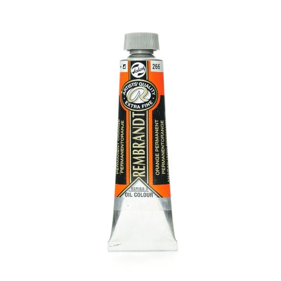 Picture of Rembrandt Artists Oil Colors, 40 mL, Permanent Orange, 266