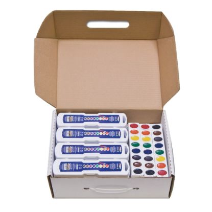 Picture of Prang Semi-Moist Watercolor Master Set, Assorted Colors, Set Of 36