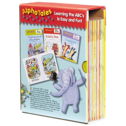 Picture of Scholastic Alpha Tales Box Set