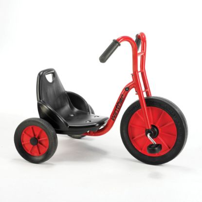 Picture of Winther EasyRider Trike, 14 5/16inH x 21 13/16inW x 27 15/16inD, Red