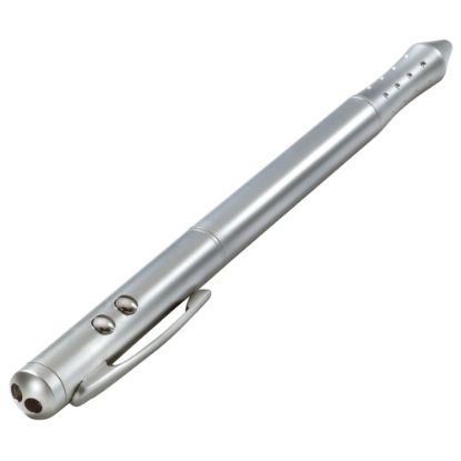 Picture of Quartet 4-Function Executive Laser Pointer, Silver