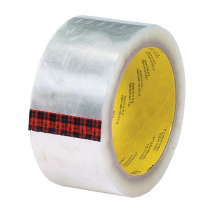 Picture of 3M 373 Carton Sealing Tape, 2in x 55 Yd., Clear, Case Of 36