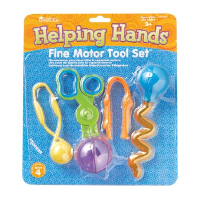 Picture of Learning Resources Helping Hands Fine Motor Tool Set