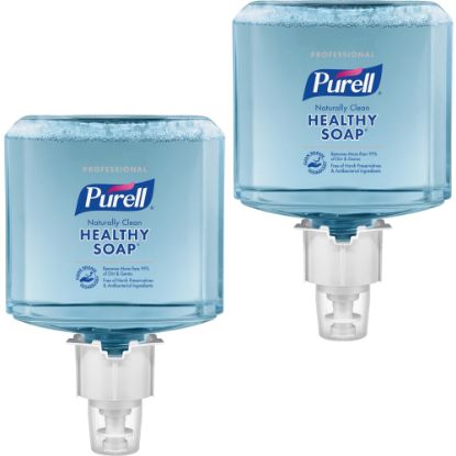 Picture of Purell ES6 Professional Foam Hand Soap, Naturally Clean Scent, 40.5 Oz, Carton Of 2 Refills