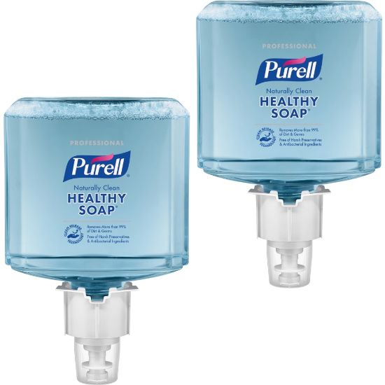 Picture of Purell ES6 Professional Foam Hand Soap, Naturally Clean Scent, 40.5 Oz, Carton Of 2 Refills