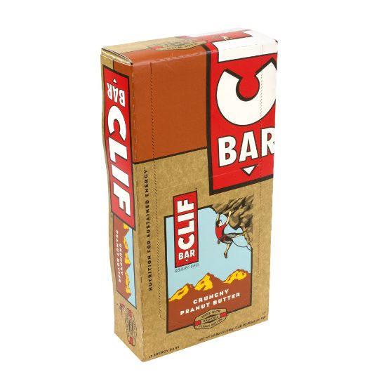 Picture of Clif Bar Crunchy Peanut Butter, 2.4 oz, 12 Count