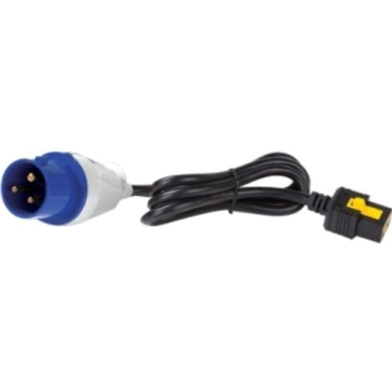 Picture of APC by Schneider Electric AP8758 Standard Power Cord - For PDU - 9.84 ft Cord Length - IEC 60320 C19