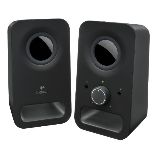 Picture of Logitech Z150 2-Piece Speakers, Black